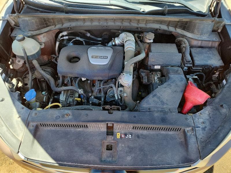 2017 HYUNDAI TUCSON SPORT SPORT 12