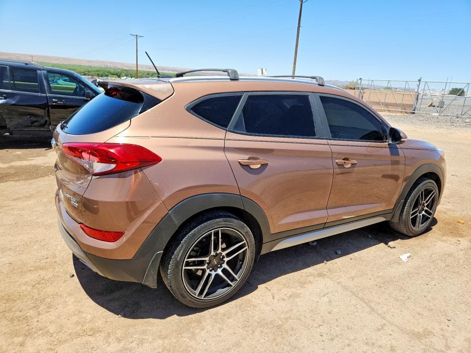 2017 HYUNDAI TUCSON SPORT SPORT 3