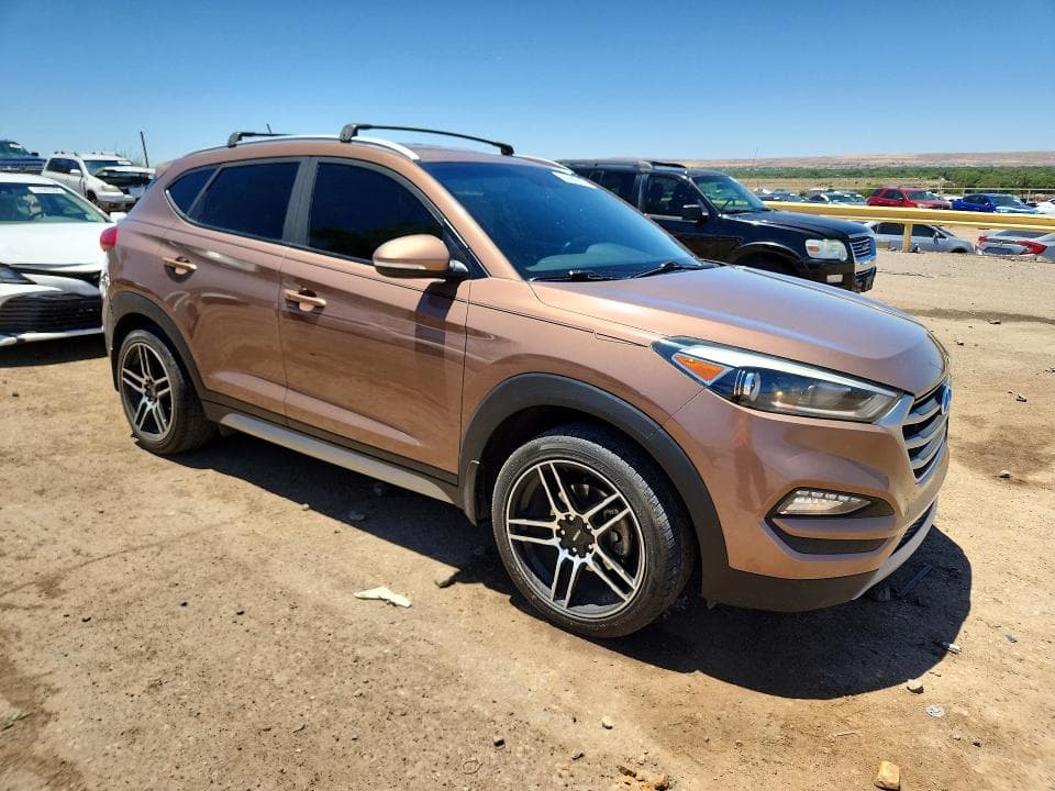 2017 HYUNDAI TUCSON SPORT SPORT 4