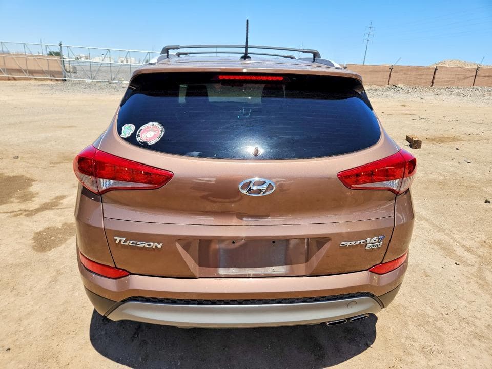 2017 HYUNDAI TUCSON SPORT SPORT 6