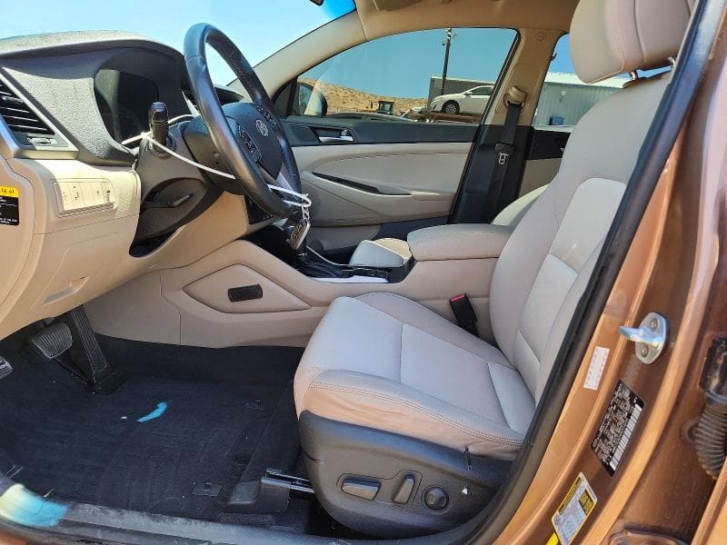 2017 HYUNDAI TUCSON SPORT SPORT 7