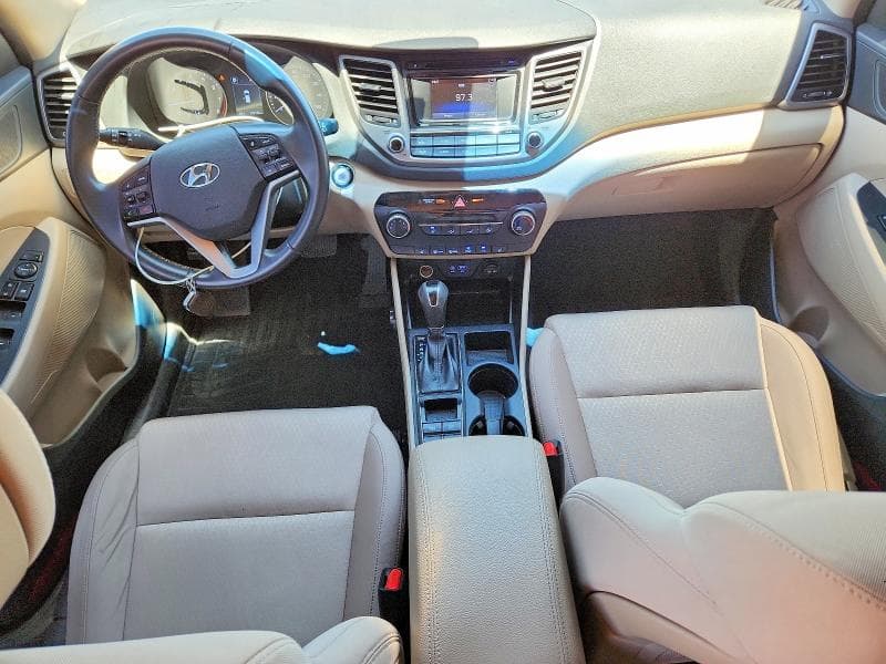 2017 HYUNDAI TUCSON SPORT SPORT 8