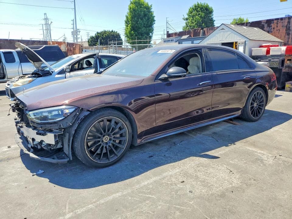 2023 MERCEDES-BENZ S 500 4MATIC - 1