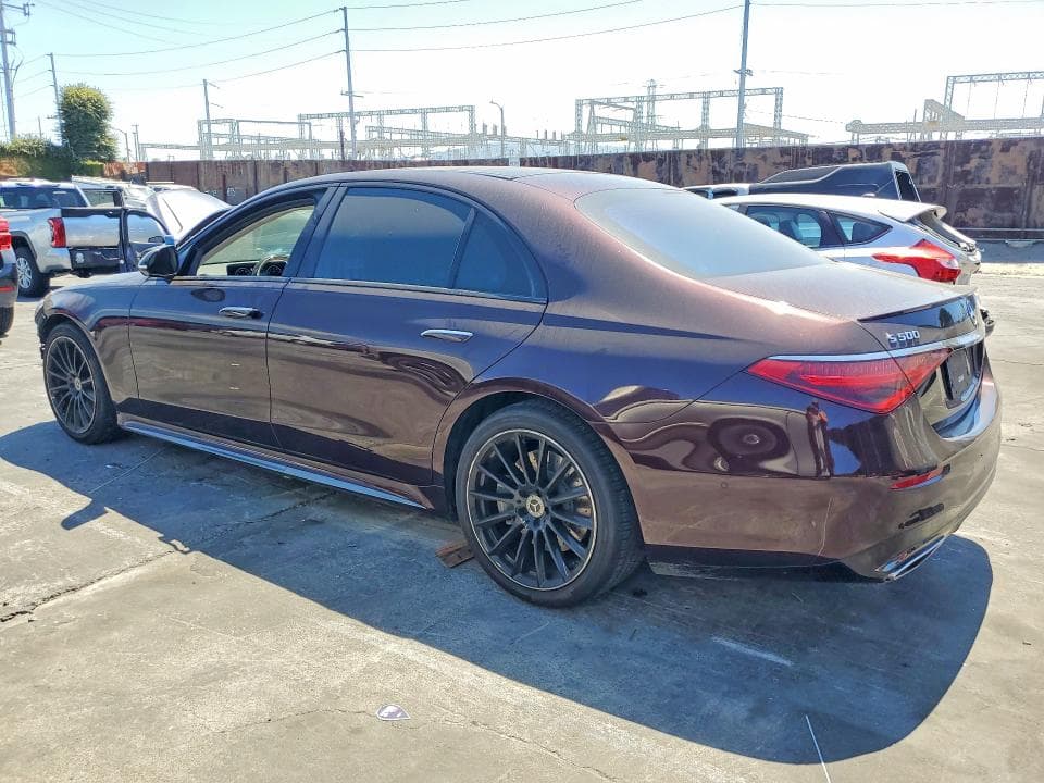 2023 MERCEDES-BENZ S 500 4MATIC 2
