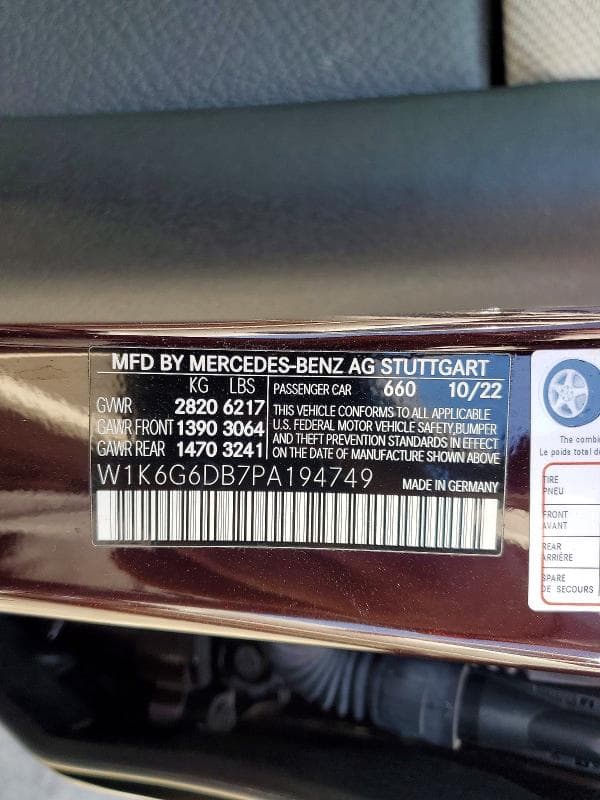 2023 MERCEDES-BENZ S 500 4MATIC 12