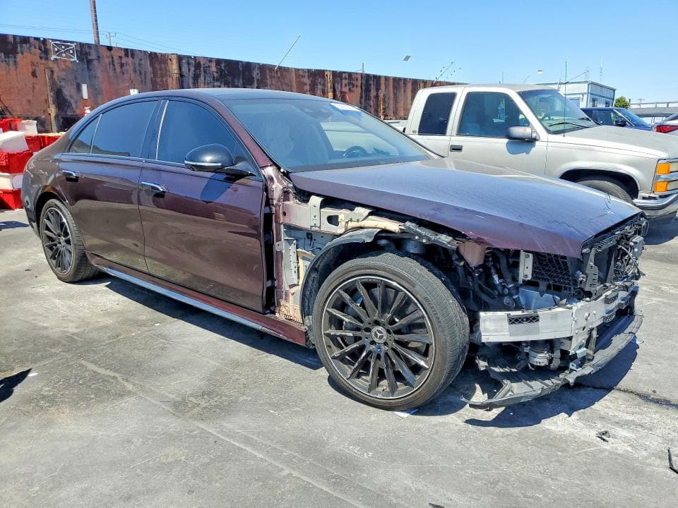 2023 MERCEDES-BENZ S 500 4MATIC 4
