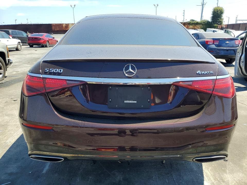 2023 MERCEDES-BENZ S 500 4MATIC 6