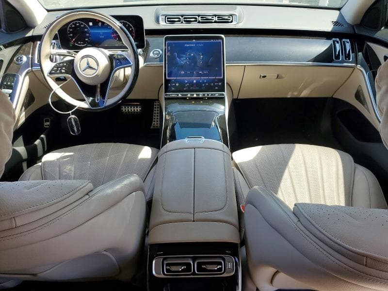 2023 MERCEDES-BENZ S 500 4MATIC 8