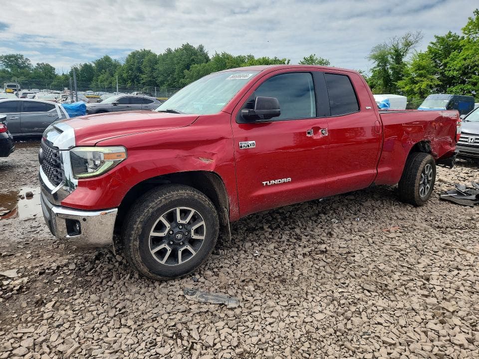 2018 TOYOTA TUNDRA SR5 - 1
