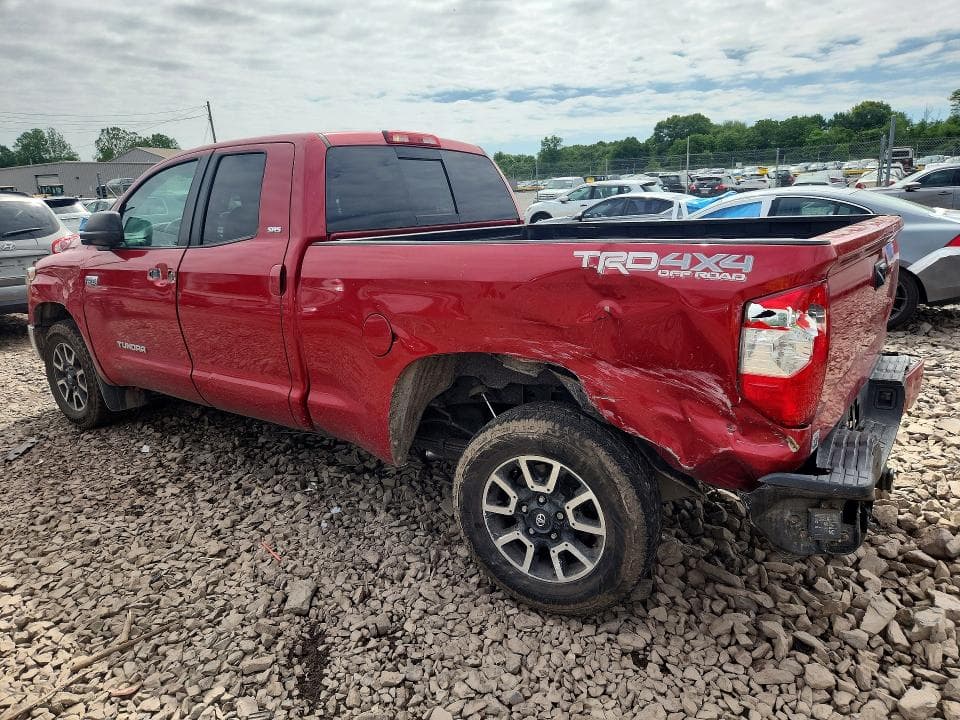2018 TOYOTA TUNDRA SR5 2