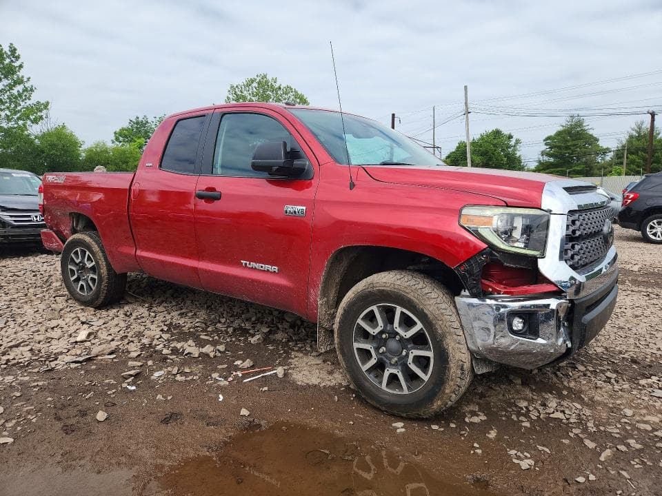 2018 TOYOTA TUNDRA SR5 4