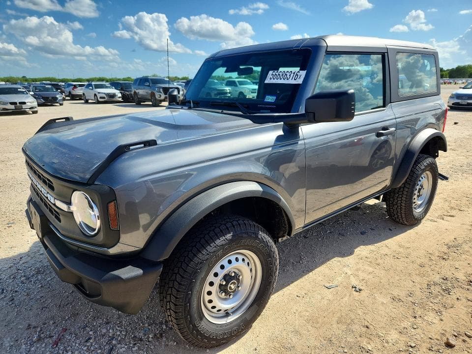 2025 FORD BRONCO - 1