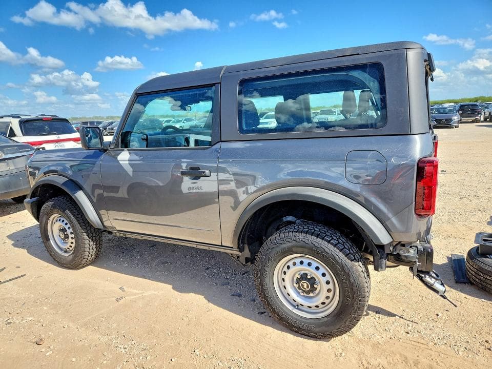 2025 FORD BRONCO 2