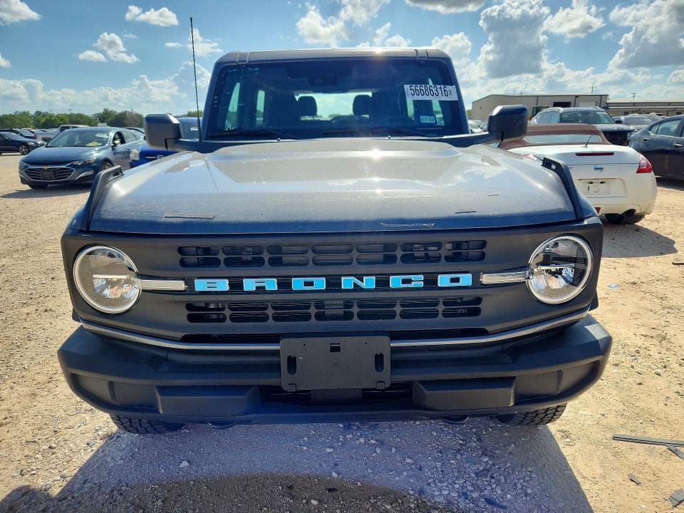 2025 FORD BRONCO 5