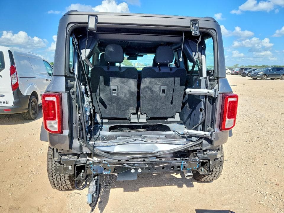2025 FORD BRONCO 6