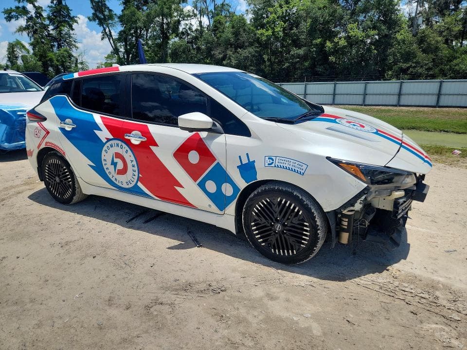 2024 NISSAN LEAF SV PLUS 4