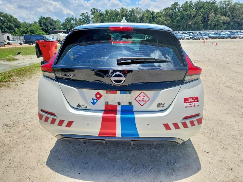 2024 NISSAN LEAF SV PLUS 6