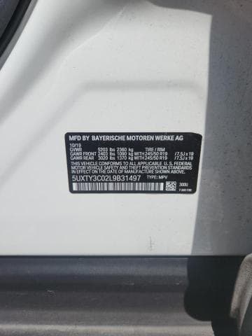2020 BMW X3 SDRIVE30I 13