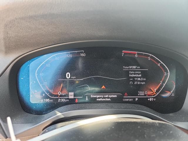 2020 BMW X3 SDRIVE30I 9