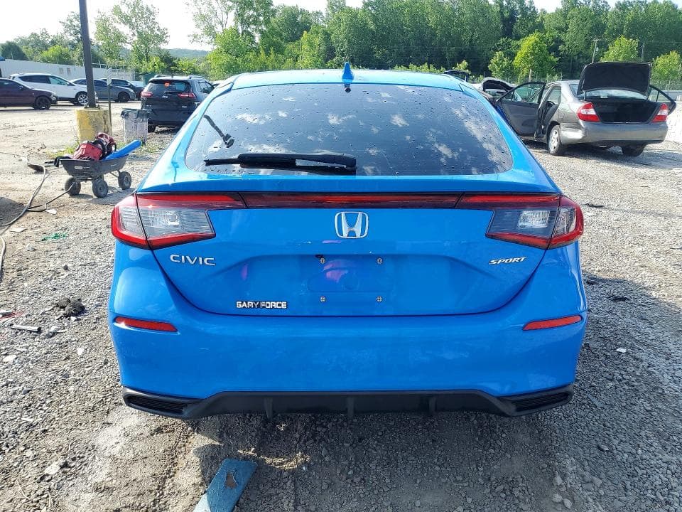 2024 HONDA CIVIC SPORT 6