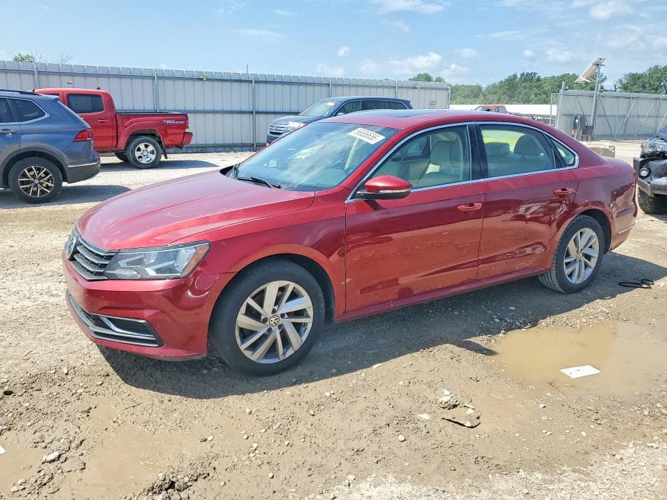 2018 VOLKSWAGEN PASSAT SE - 1