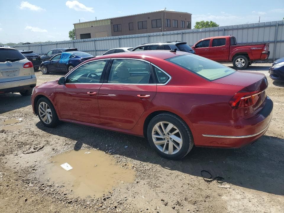 2018 VOLKSWAGEN PASSAT SE 2