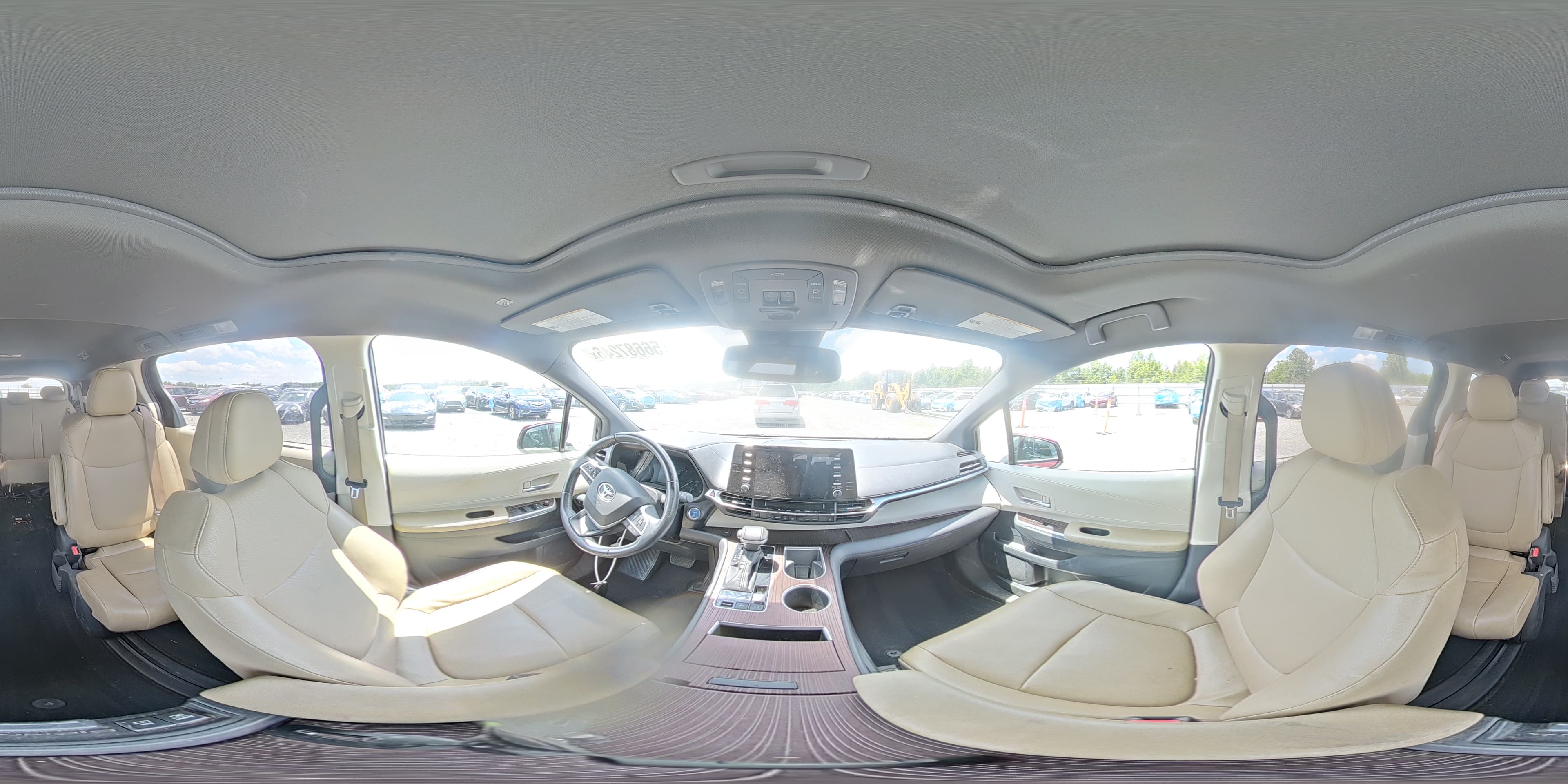 2022 TOYOTA SIENNA XLE XLE 16