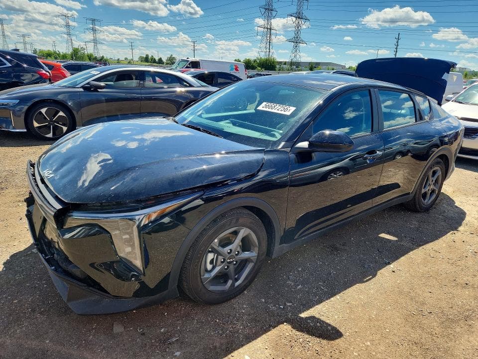 2026 KIA K4 LXS 1