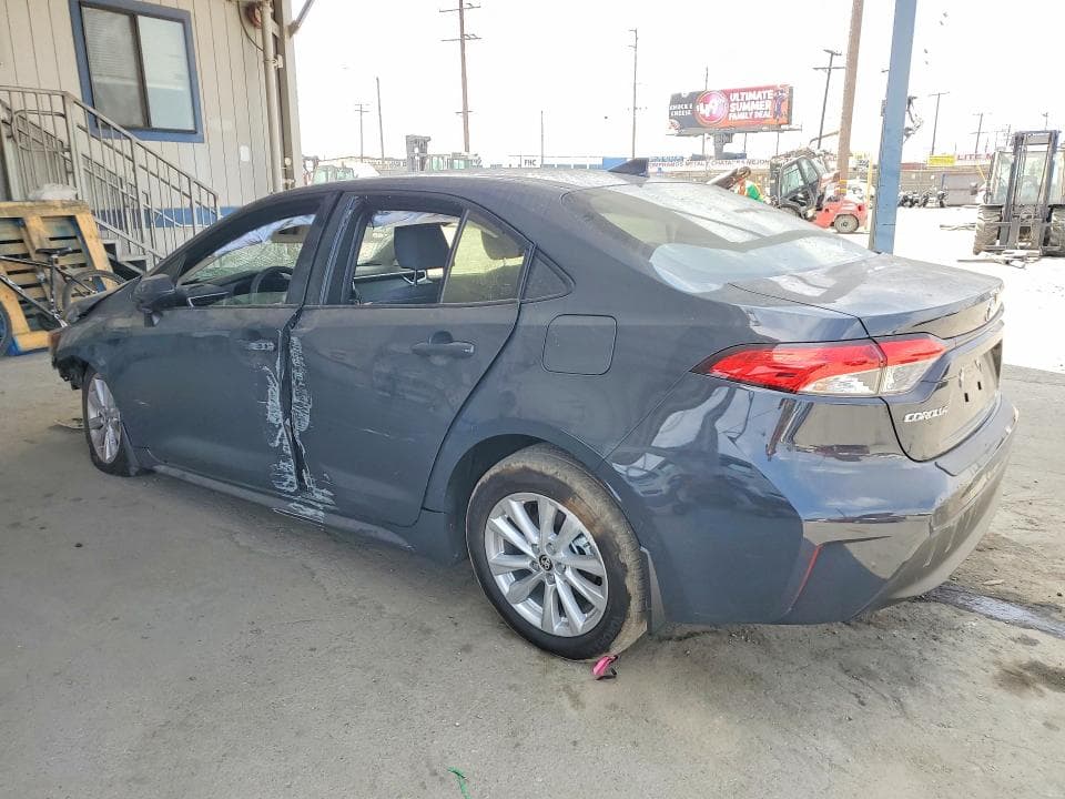 2026 TOYOTA COROLLA LE 2