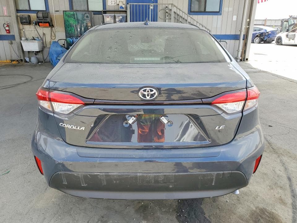2026 TOYOTA COROLLA LE 6