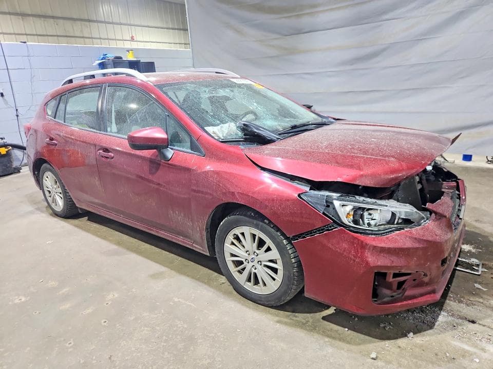 2017 SUBARU IMPREZA PREMIUM 4