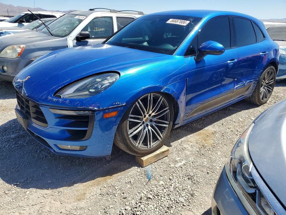 2017 PORSCHE MACAN GTS GTS - 1