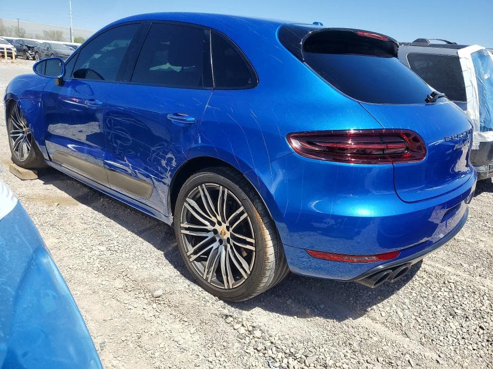2017 PORSCHE MACAN GTS GTS 2