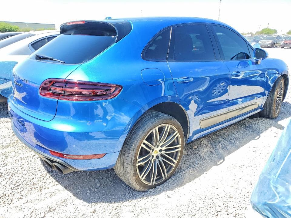 2017 PORSCHE MACAN GTS GTS 3
