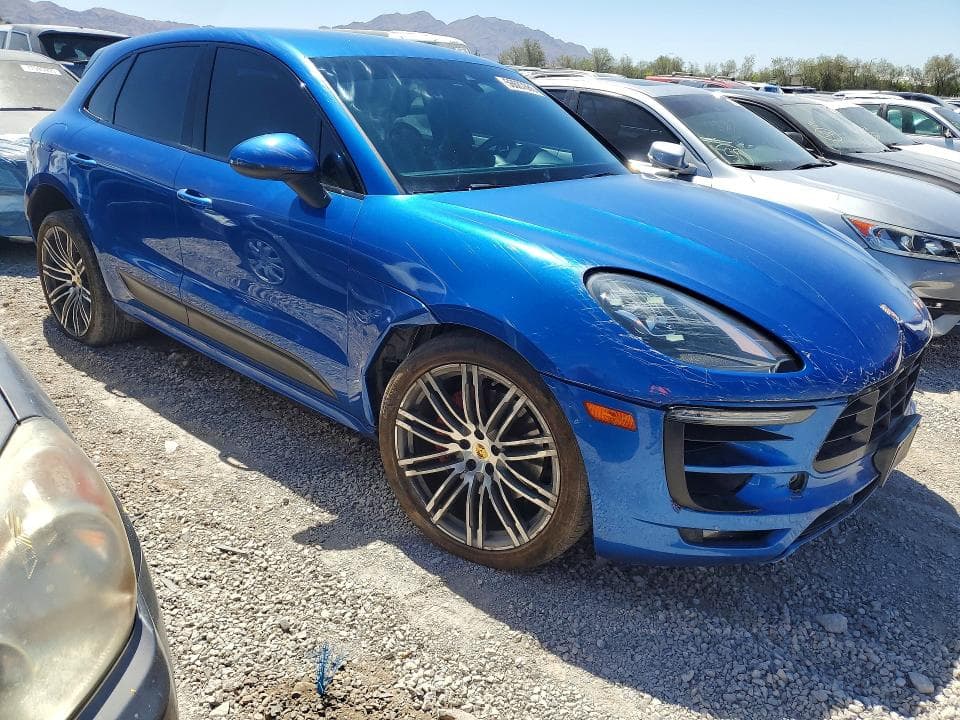 2017 PORSCHE MACAN GTS GTS 4