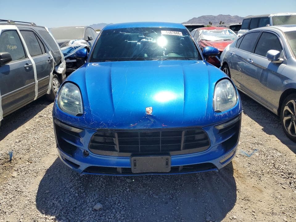 2017 PORSCHE MACAN GTS GTS 5