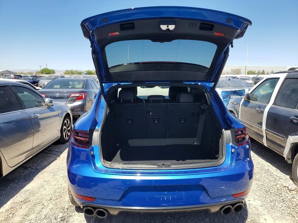 2017 PORSCHE MACAN GTS GTS 6