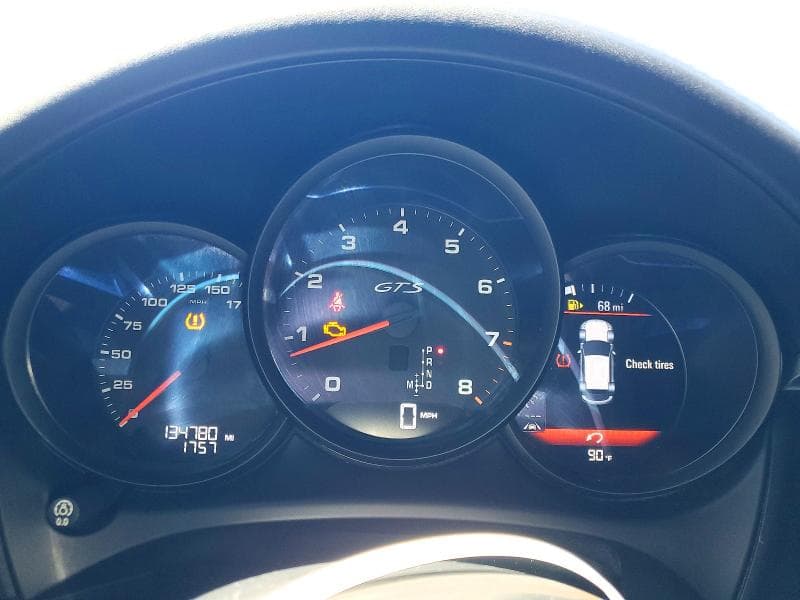 2017 PORSCHE MACAN GTS GTS 9