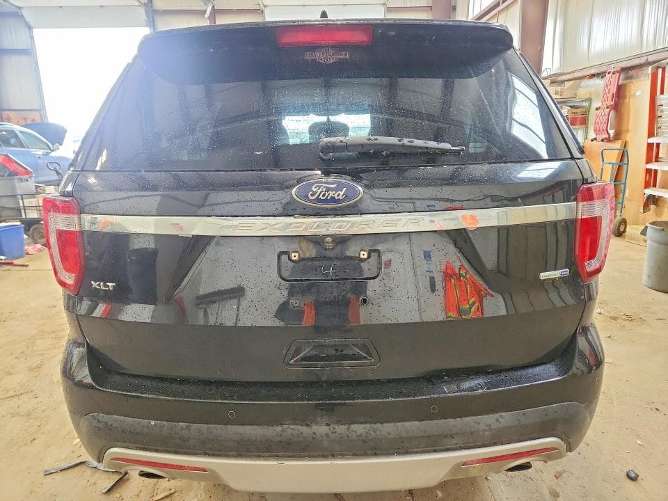 2017 FORD EXPLORER XLT XLT 7