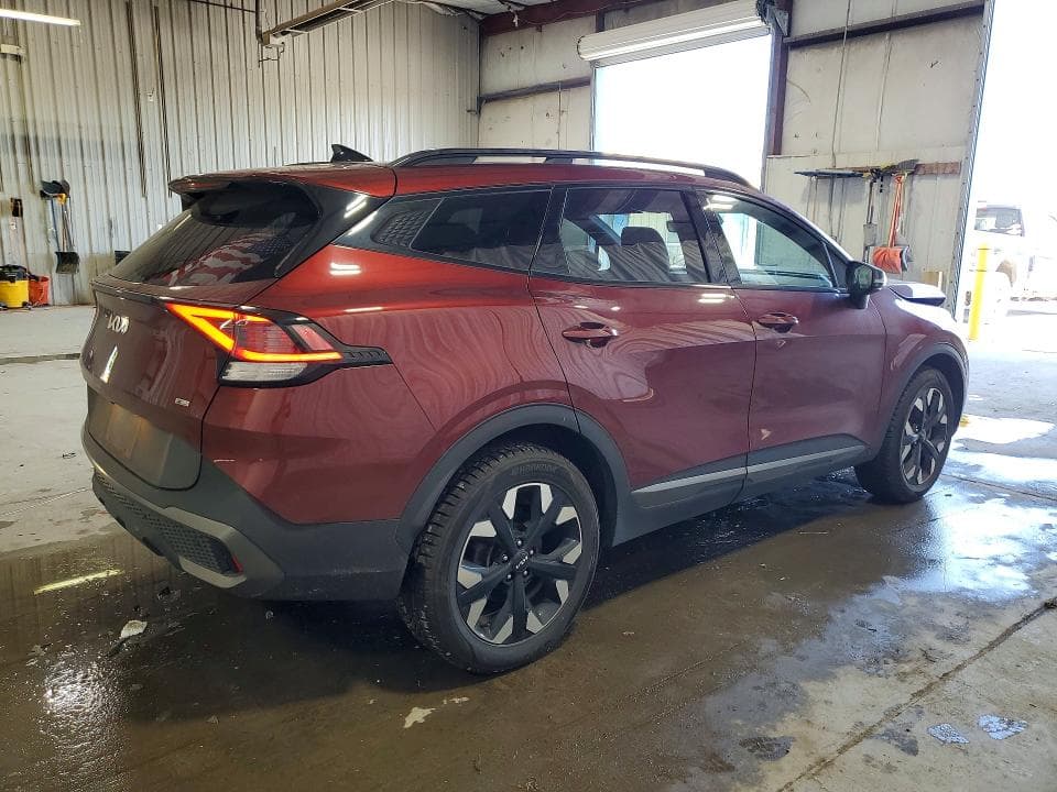 2023 KIA SPORTAGE X LINE 3