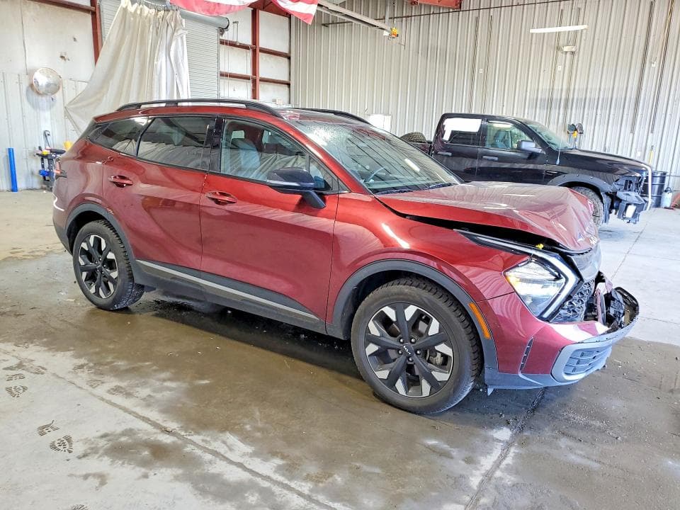 2023 KIA SPORTAGE X LINE 4