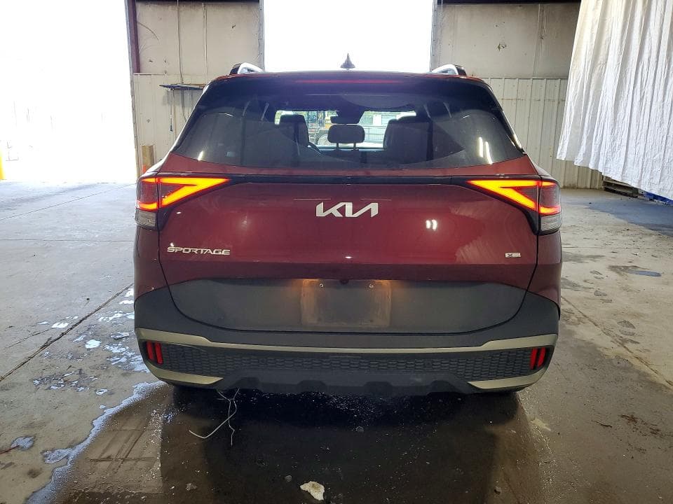 2023 KIA SPORTAGE X LINE 6
