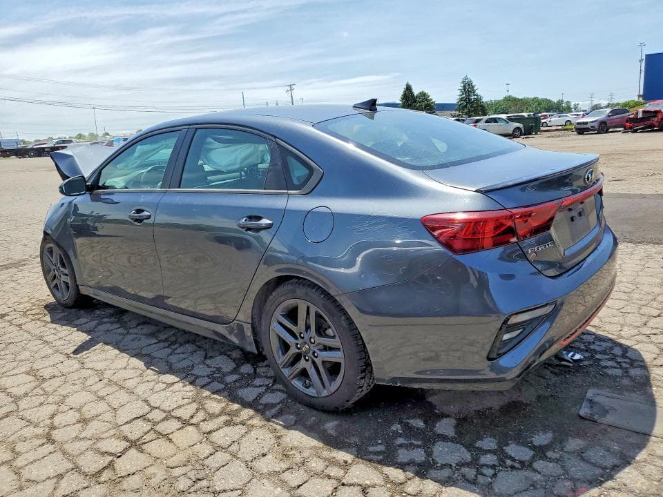 2021 KIA FORTE GT LINE GT LINE 2