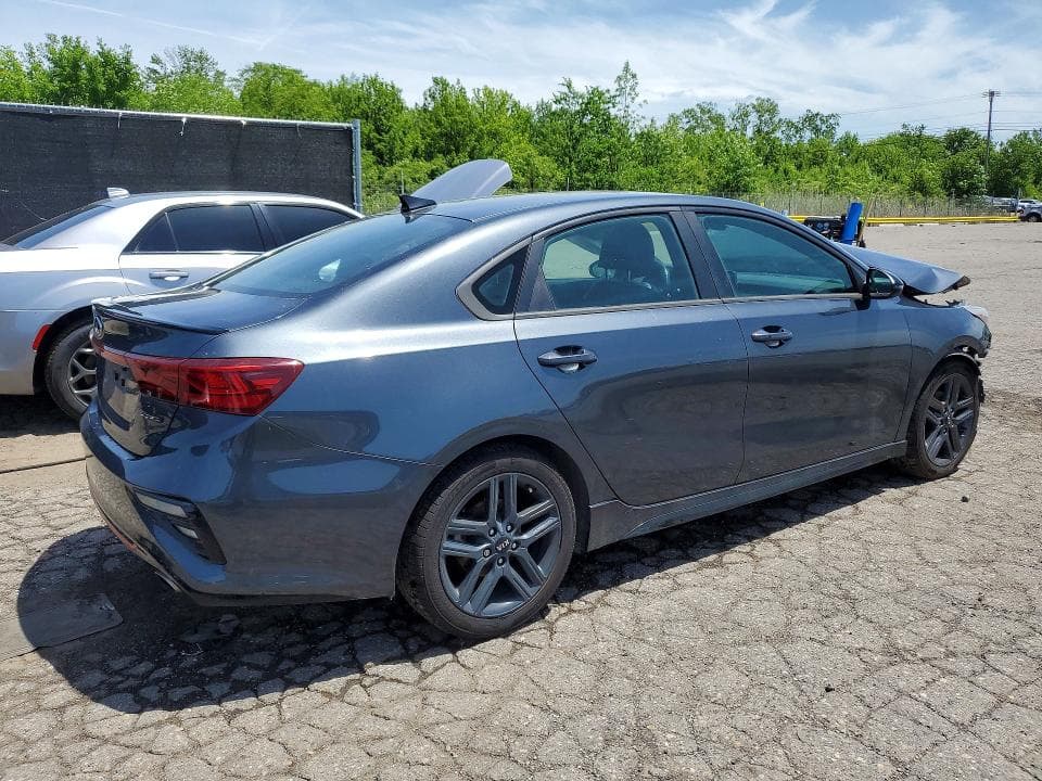 2021 KIA FORTE GT LINE GT LINE 3