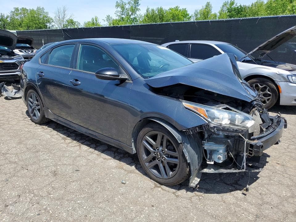 2021 KIA FORTE GT LINE GT LINE 4