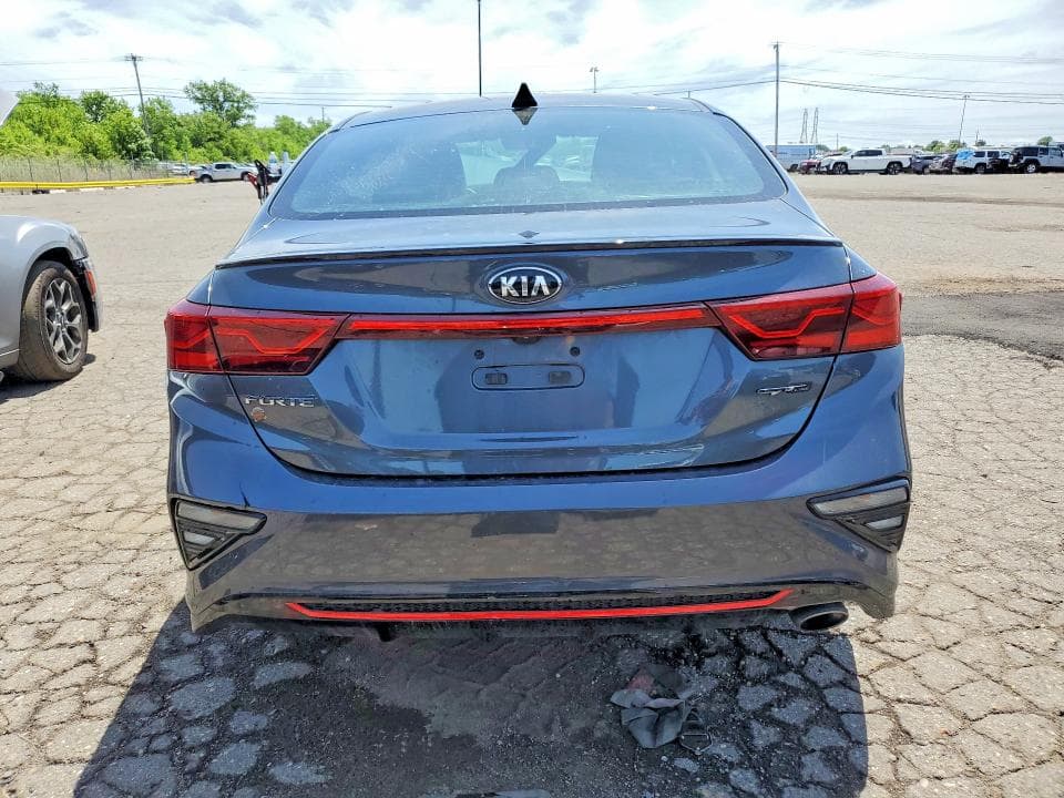 2021 KIA FORTE GT LINE GT LINE 6
