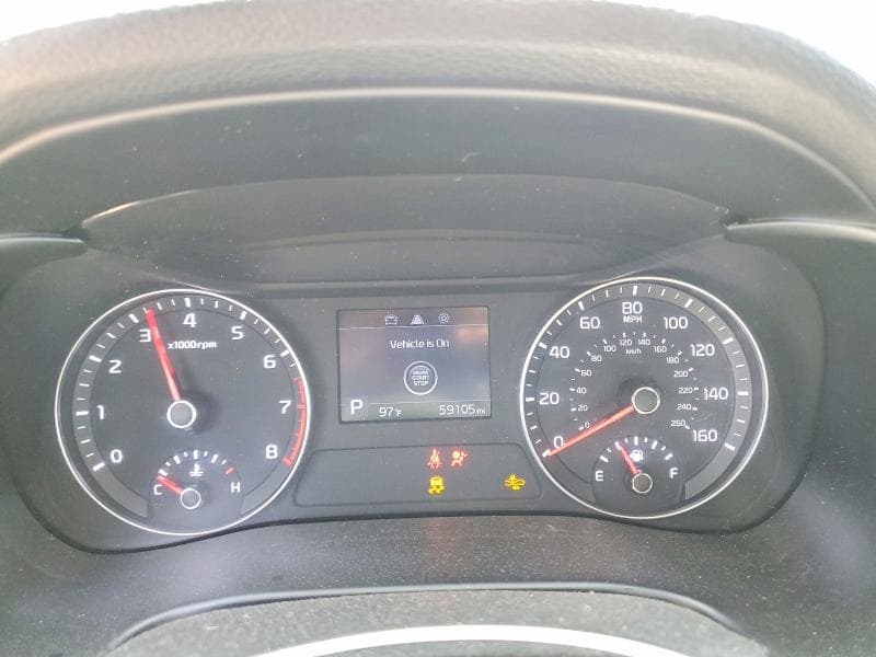 2021 KIA FORTE GT LINE GT LINE 9
