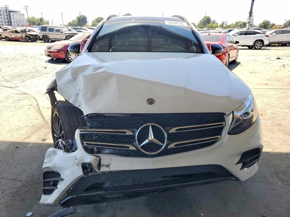 2018 MERCEDES-BENZ GLC 300 5