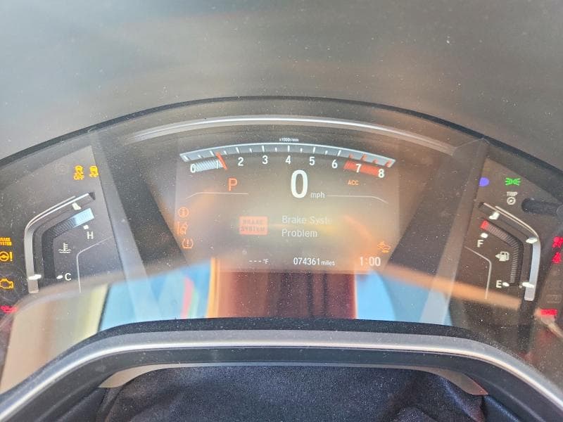 2019 HONDA CR-V EXL EXL 9