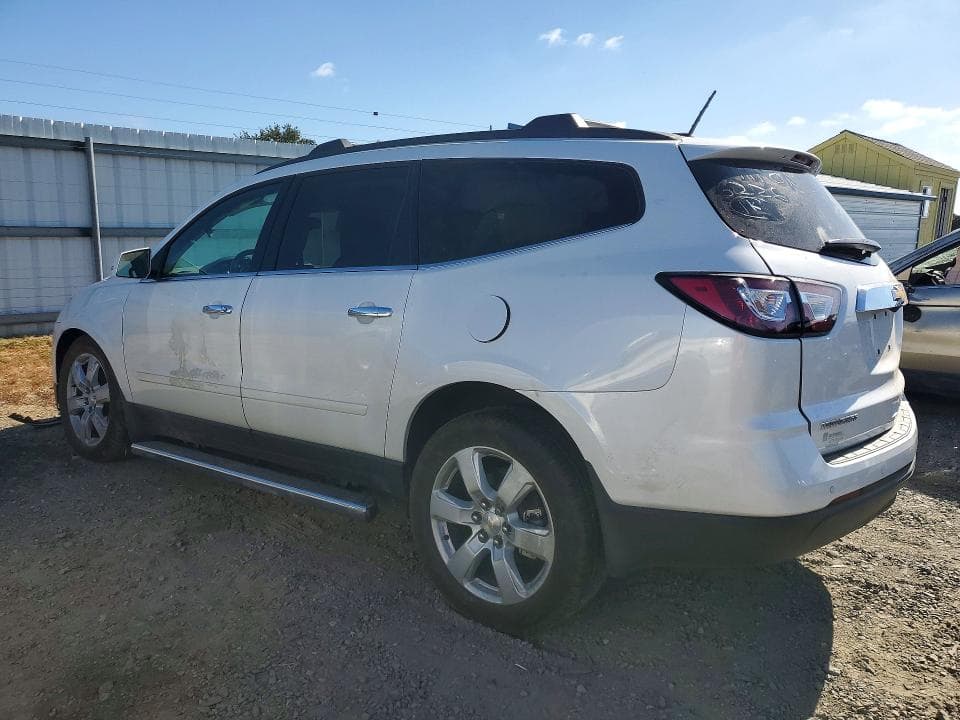 2017 CHEVROLET TRAVERSE LT 2
